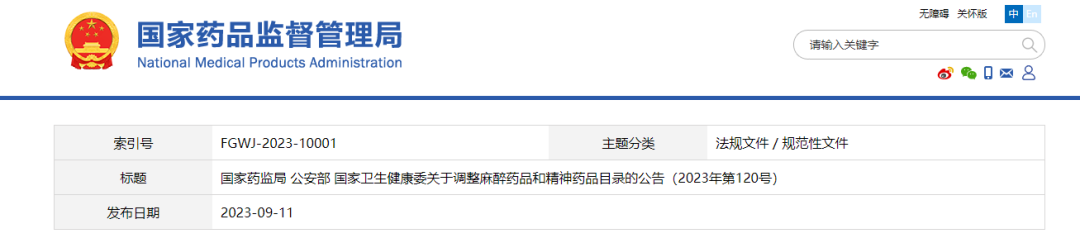 依托咪酯列入第二类精神药品目录！依托咪酯检测，势在必行